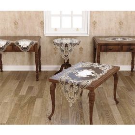 Tropik Home 1158-7 Bej 5 Parça Salon Takımı