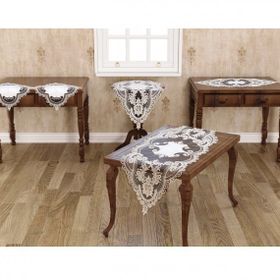 Tropik Home 1158-8 Krem 5 Parça Salon Takımı
