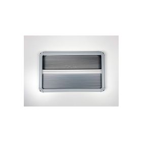 Tropik Home 40x20 Alüminyum Kasa Gri Plise Karavan Sineklik Perdesi