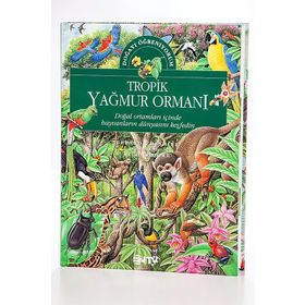 TROPIK YAĞMUR ORMANI (CILTLI) DOĞAYI ÖGRENİYORUM - GERARD CHESHIRE