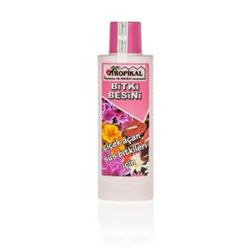 Tropikal 225 ml Çiçek Açan Süs Bitkileri İçin Bitki Besini