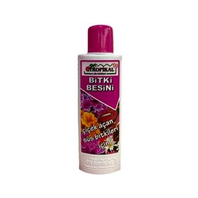 Tropikal 225 ml Çiçek Açan Süs Bitkileri İçin Bitki Besini