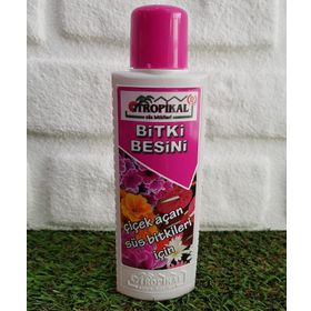Tropikal 225 ml Çiçek Açan Süs Bitkileri İçin Bitki Besini