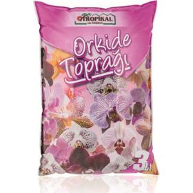 Tropikal 3 lt Orkide Toprağı