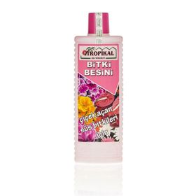 Tropikal Çiçek Açan Süs Bitkileri İçin 500 ml Bitki Besini