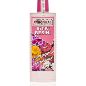 Tropikal Çiçek Açan Süs Bitkileri İçin 500 ml Bitki Besini