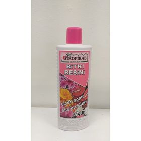 Tropikal Çiçek Açan Süs Bitkileri İçin 500 ml Bitki Besini