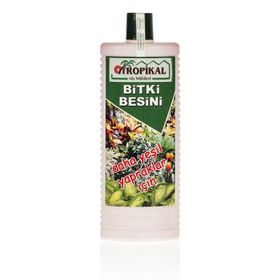 Tropikal Daha Yeşil Yapraklar İçin 1000 ml Bitki Besini