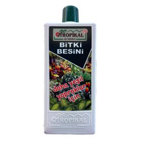 Tropikal Daha Yeşil Yapraklar İçin 1000 ml Bitki Besini