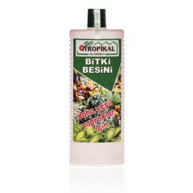Tropikal Daha Yeşil Yapraklar İçin 1000 ml Bitki Besini