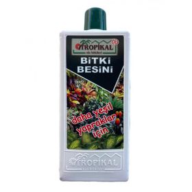 Tropikal Daha Yeşil Yapraklar İçin 1000 ml Bitki Besini