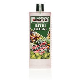 Tropikal Daha Yeşil Yapraklar İçin 1000 ml Bitki Besini