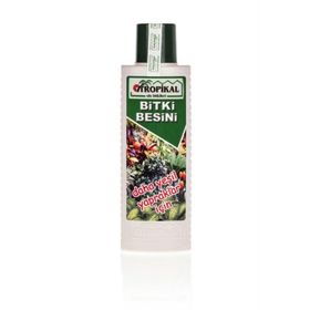 Tropikal Daha Yeşil Yapraklar İçin 225 ml Bitki Besini