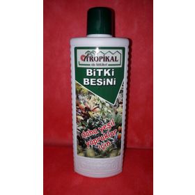 Tropikal Daha Yeşil Yapraklar İçin 225 ml Bitki Besini