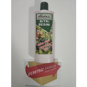 Tropikal Daha Yeşil Yapraklar Için 500 ml Bitki Besini
