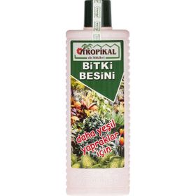 Tropikal Daha Yeşil Yapraklar Için 500 ml Bitki Besini