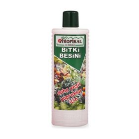 Tropikal Daha Yeşil Yapraklar Için 500 ml Bitki Besini