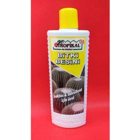 Tropikal Kaktüs ve Sukulent İçin Özel 500 ml Bitki Besini