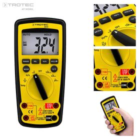 Trotec BE50 Dijital Multimetre