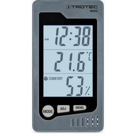 Trotec Bz05 Masa Tipi Nem ve Sıcaklık Ölçer