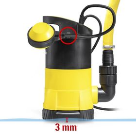 Trotec TWP 4005 7000 lt Temiz Su Dalgıç Pompası