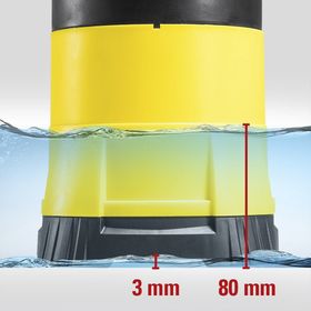 Trotec TWP 4005 7000 lt Temiz Su Dalgıç Pompası