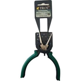 Troy 21055 130 mm Elektronikçi Yuvarlak Uçlu Kargaburun