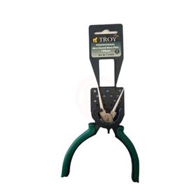 Troy 21055 130 mm Elektronikçi Yuvarlak Uçlu Kargaburun