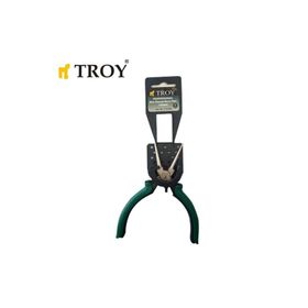 Troy 21055 130 mm Elektronikçi Yuvarlak Uçlu Kargaburun