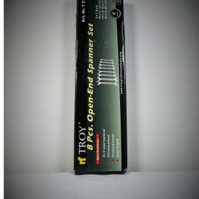 Troy 21508 Açık Ağız Anahtar Takımı