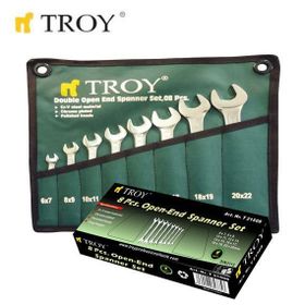 Troy 21508 Açık Ağız Anahtar Takımı