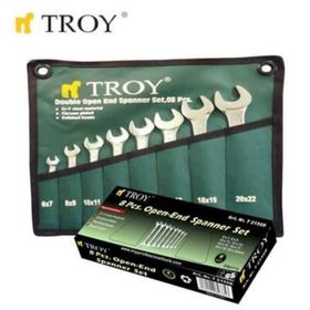 Troy 21508 Açık Ağız Anahtar Takımı