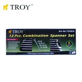 Troy 21512 Kombine Anahtar Takımı