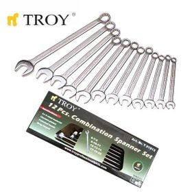 Troy 21512 Kombine Anahtar Takımı