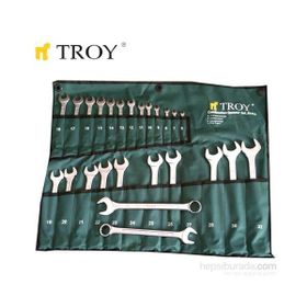 Troy 21525 Kombine Anahtar Takımı