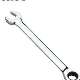 Troy 21710 10 mm Cırcırlı Kombine Anahtar