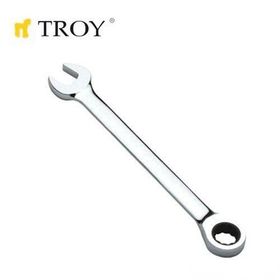Troy 21710 10 mm Cırcırlı Kombine Anahtar