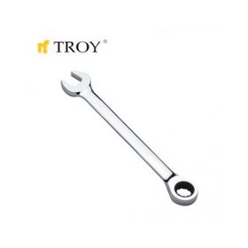 Troy 21713 13 mm Cırcırlı Kombine Anahtar