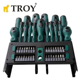 Troy 22350 50 Parça Tornavida Bits Uç Seti