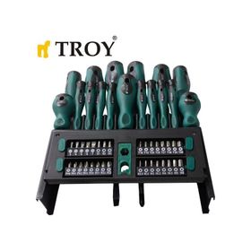 Troy 22350 50 Parça Tornavida Bits Uç Seti