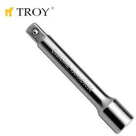 Troy 26118 Ölçü 1/2-21 inç 8 Uzunluk 125 mm Uzatma Kolları