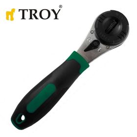 Troy 26131 6.5-22 mm Hızlı Bırakmalı Cırcır Lokma Kolu