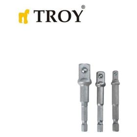 Troy 26132 3 Parça Lokma Adaptör Seti