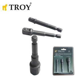 Troy 26132 3 Parça Lokma Adaptör Seti