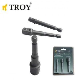 Troy 26132 3 Parça Lokma Adaptör Seti
