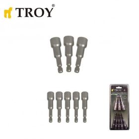 Troy 26133 8 Adet Mıknatıslı Lokma Adaptörü
