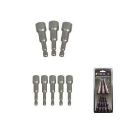 Troy 26133 8 Parça Mıknatıslı Lokma Adaptör Seti