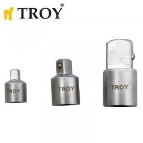 Troy 26136 3 Parça Adaptör Seti