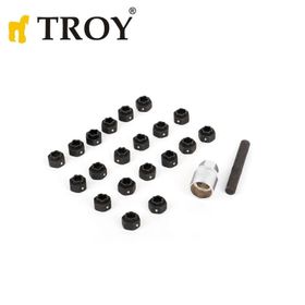 Troy 26139 22 Parça BMW Bijon Somunu Lokma Seti