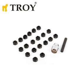 Troy 26139 22 Parça BMW Bijon Somunu Lokma Seti